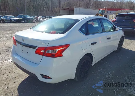 2018 Nissan Sentra S from USA, damaged, VIN 3N1AB7AP6JY317505